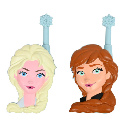 Walkie-Talkies 3D Frozen Disney_0