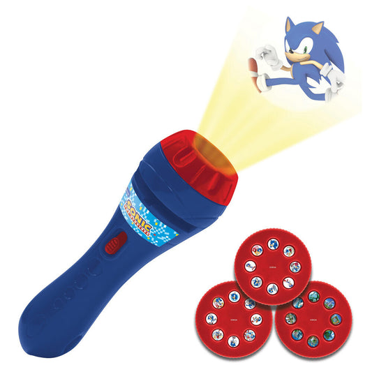 Linterna Proyector Sonic the Hedgehog_0