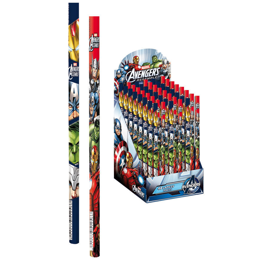 Lapicero Vengadores Avengers Marvel Team surtido_0