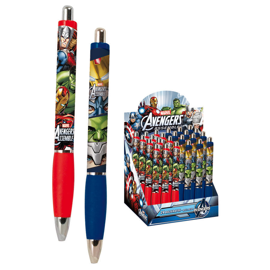 Boligrafo Vengadores Avengers Marvel Team surtido_0
