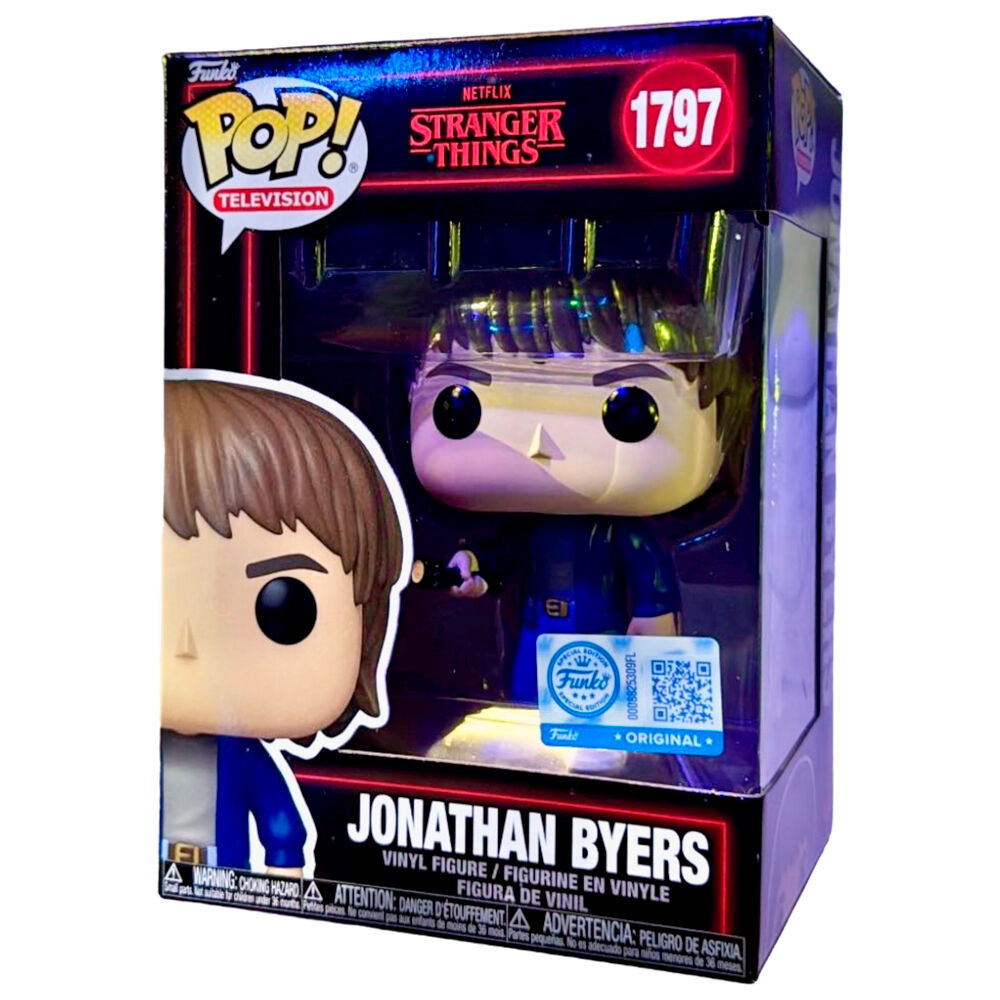 Figura POP Stranger Things 5 Jonathan Byers Exclusive_0