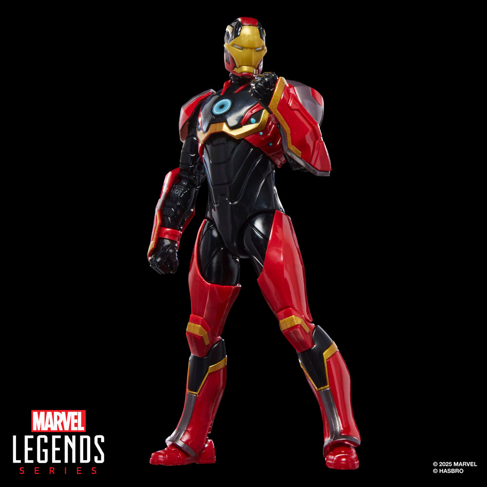 Figura Iron Man Mark 72 Marvel Legends Series 15cm_0