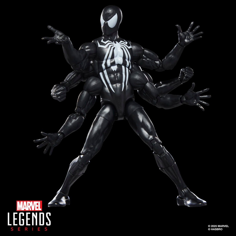 Figura Dark Avengers Spider-Man Marvel Legends Series 15cm_0