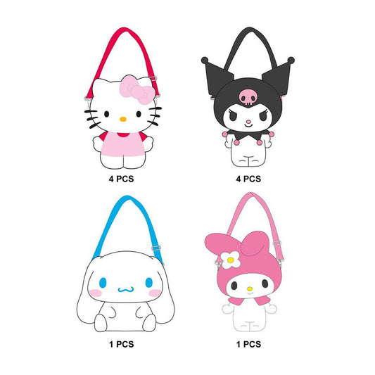 Bolso peluche Hello Kitty and Friends surtido_0