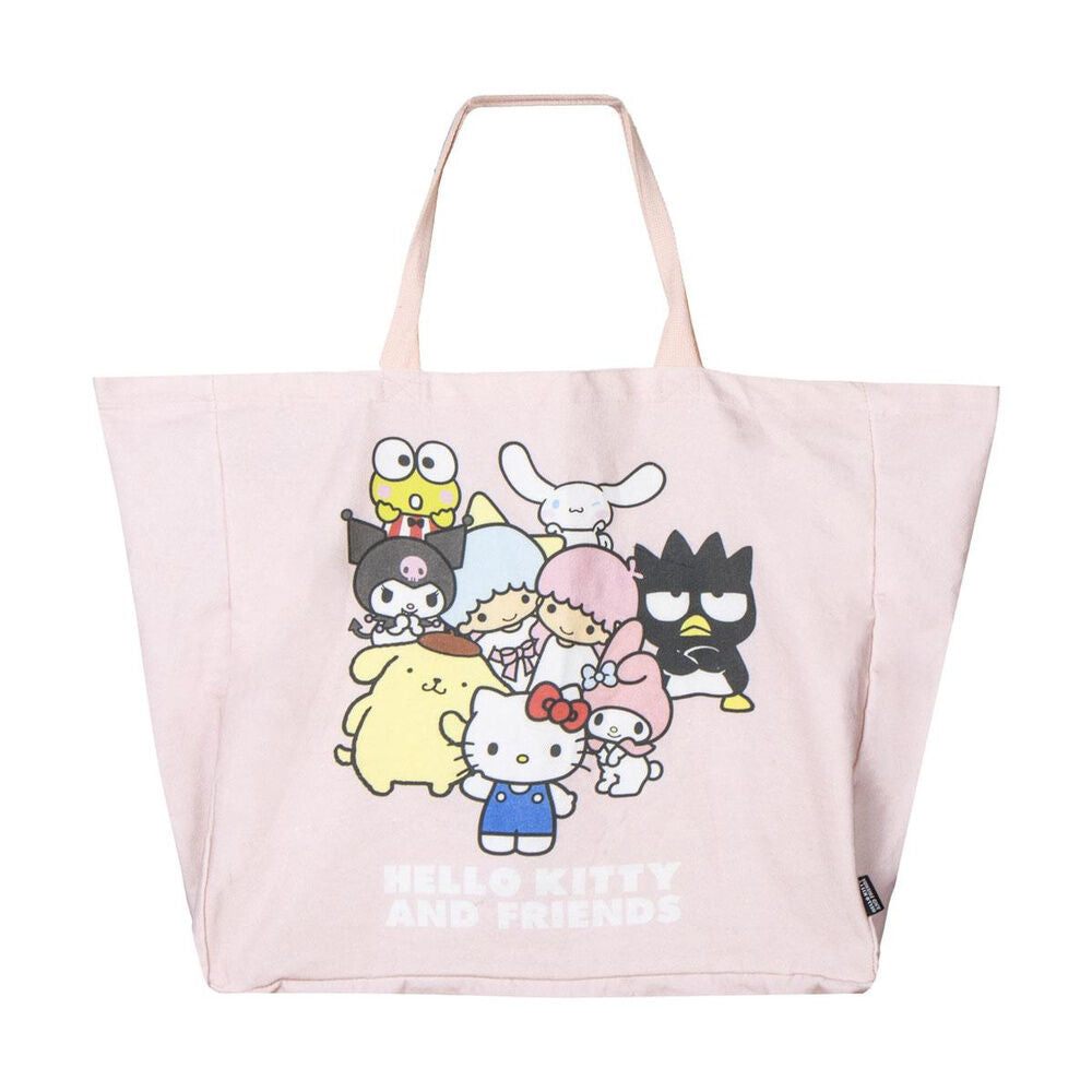 Bolsa shopping Hello Kitty and Friends_0