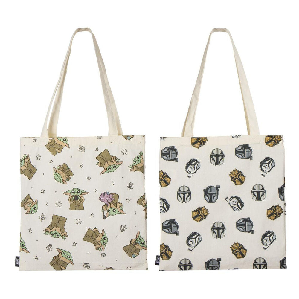 Bolsa shopping The Mandalorian Star Wars surtido_0