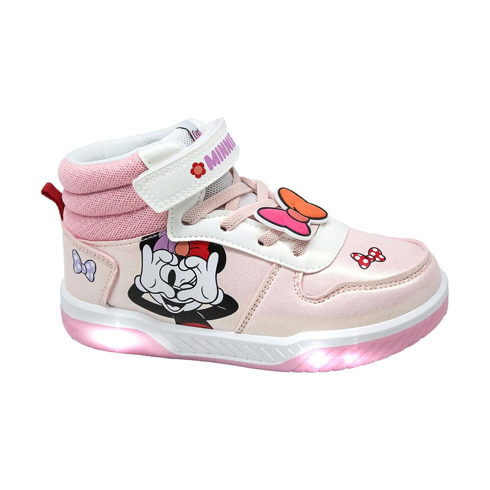 Deportivas Minnie Disney luces_0