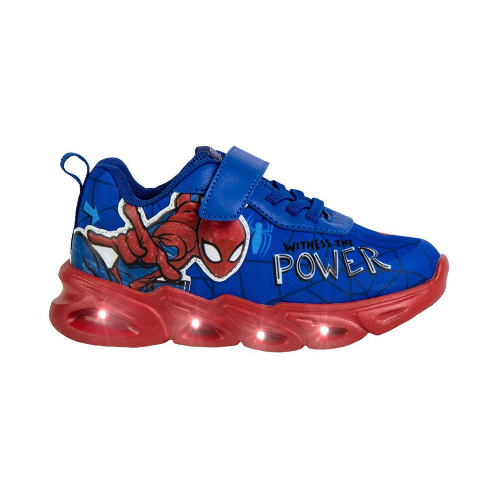 Deportivas Spiderman Marvel luces_0