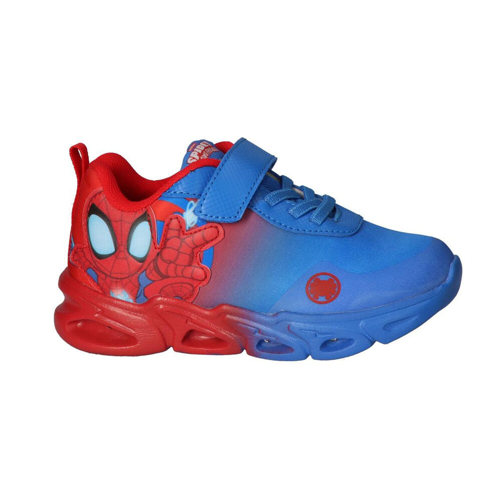 Deportivas Spidey Marvel luces_0