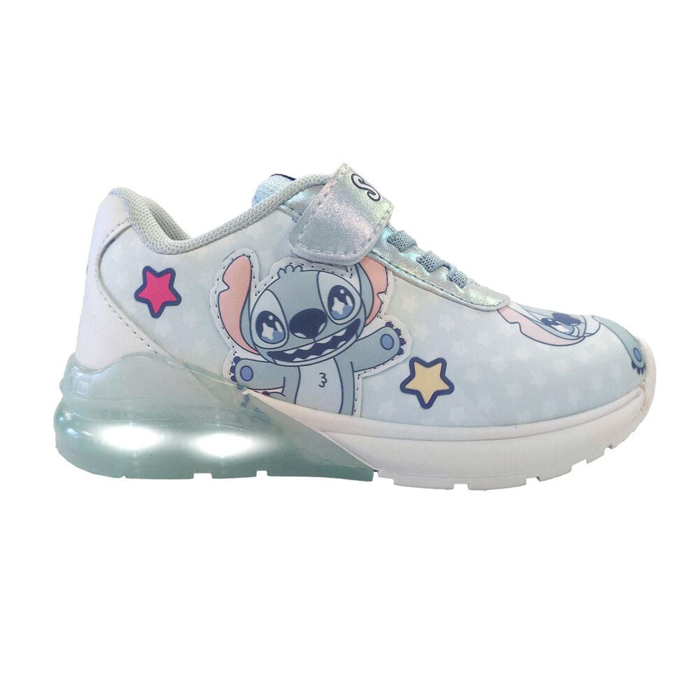 Deportivas Stitch Disney luces_0