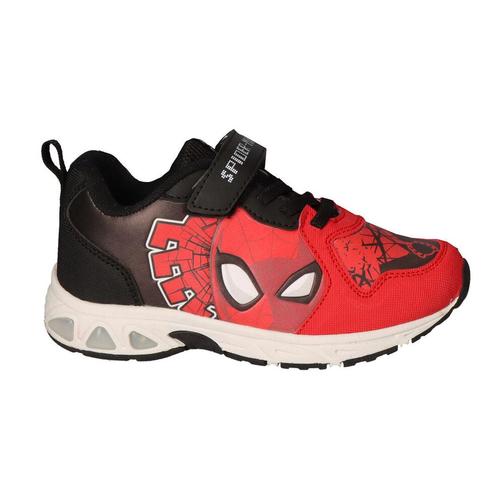 Deportivas Spiderman Marvel luces_0