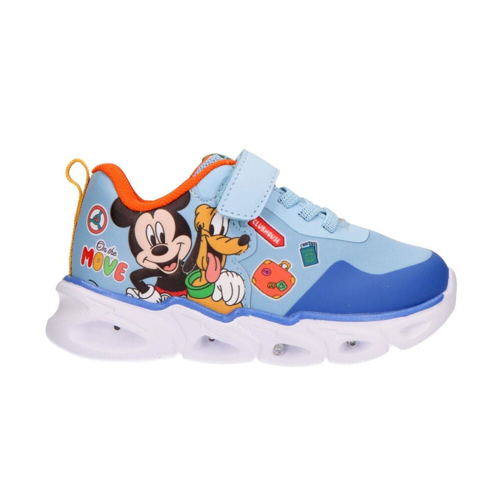 Deportivas Mickey Disney luces_0
