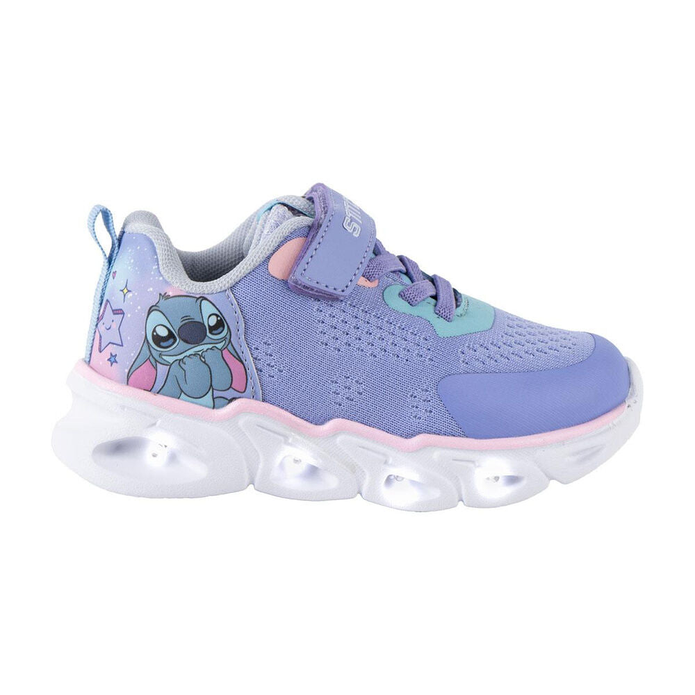 Deportivas Stitch Disney luces_0