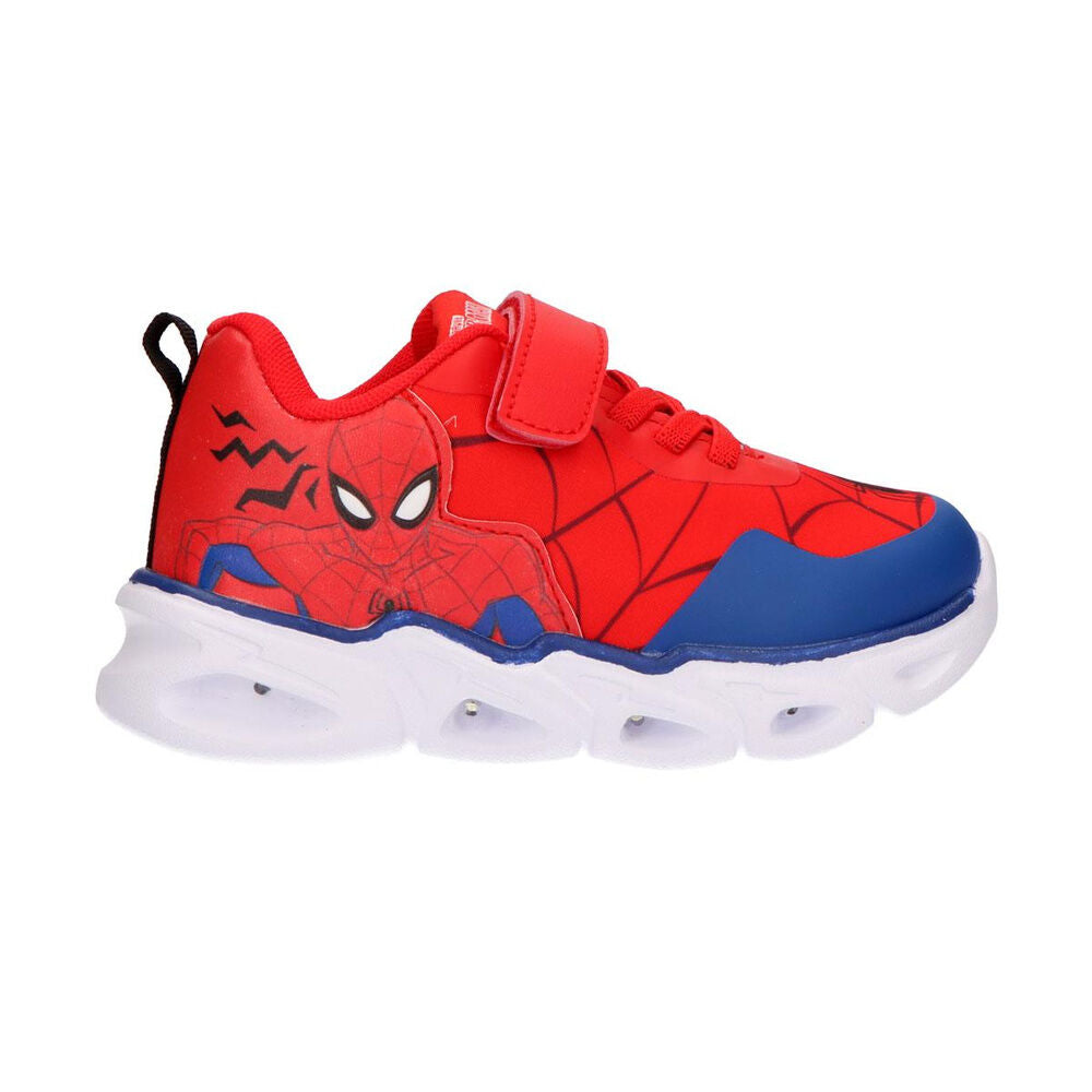 Deportivas Spiderman Marvel luces_0