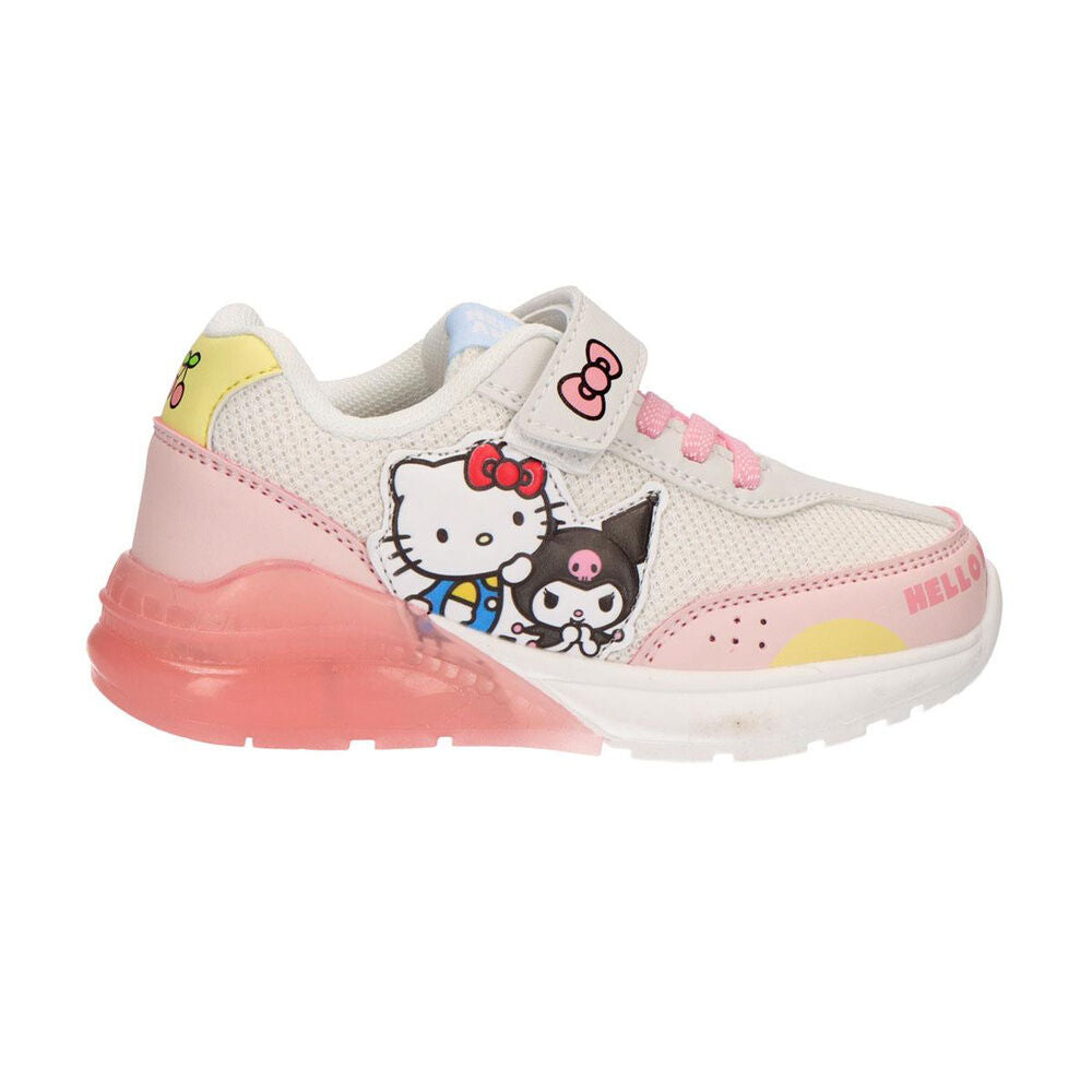 Deportivas Kuromi Hello Kitty luces_0