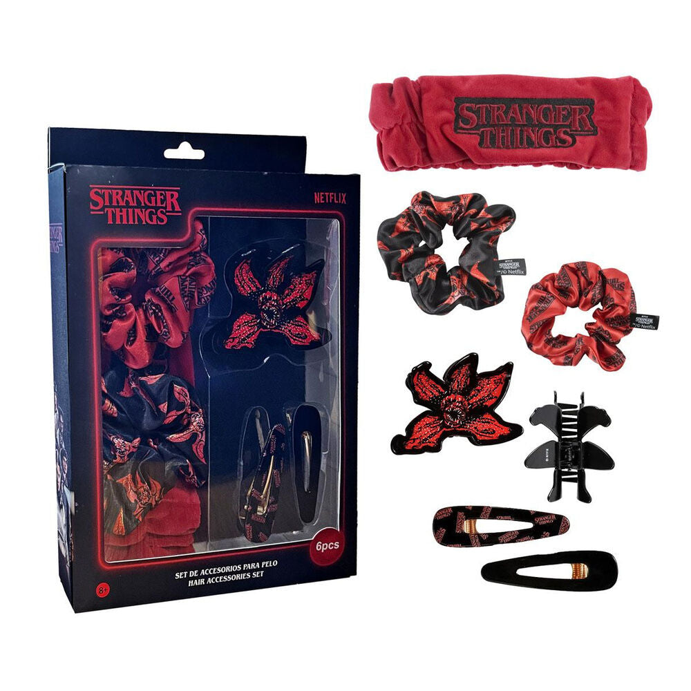 Set accesorios pelo Stranger Things_0