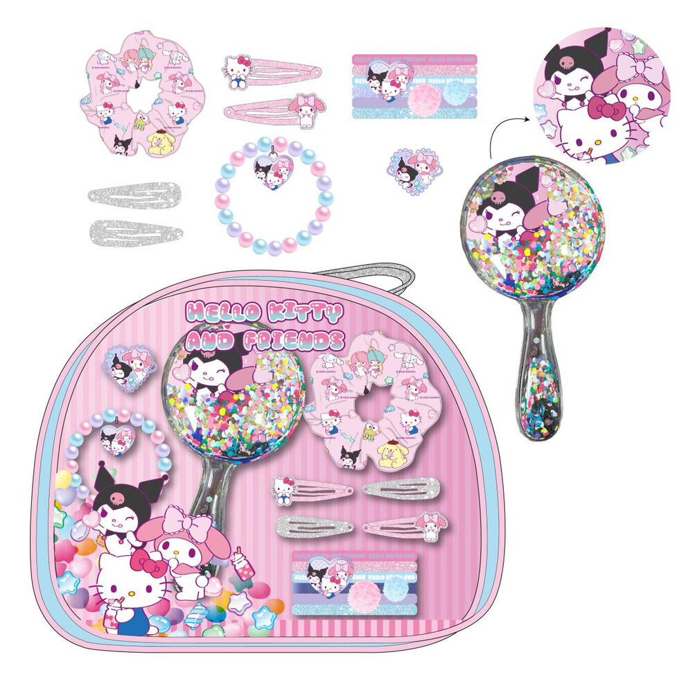 Set neceser belleza Hello Kitty_0