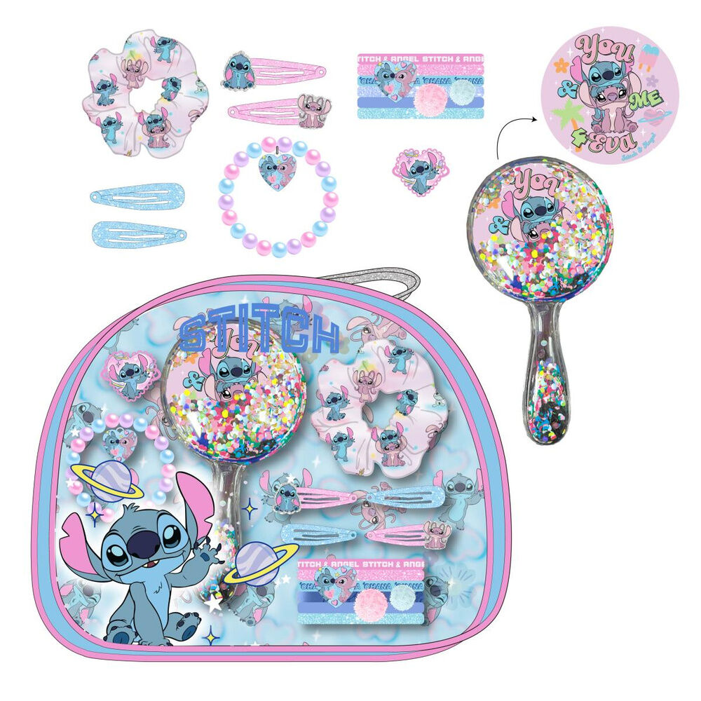 Set neceser belleza Stitch Disney_0