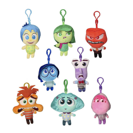 Llavero peluche Del Reves Disney Pixar surtido_0