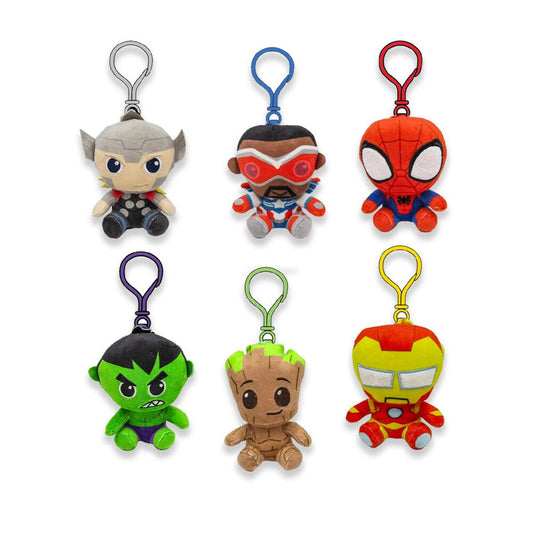 Llavero peluche Marvel surtido_0
