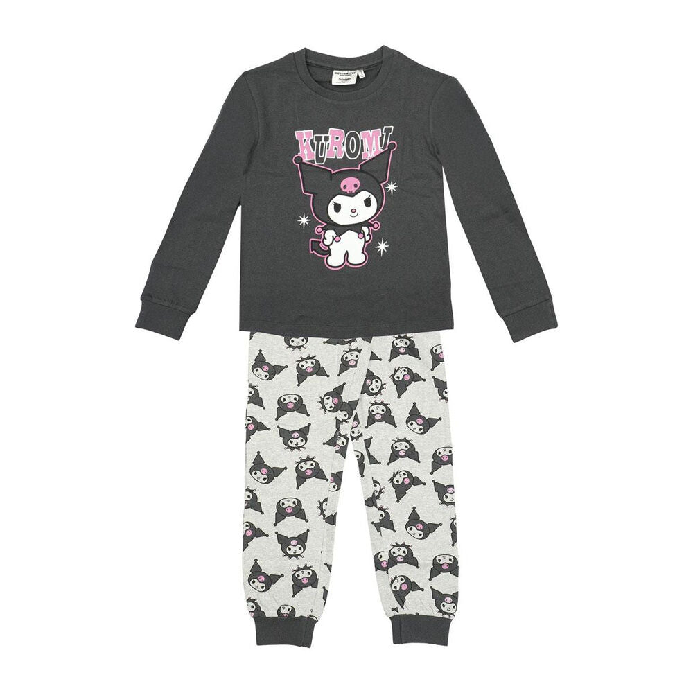 Pijama Kuromi Hello Kitty_0