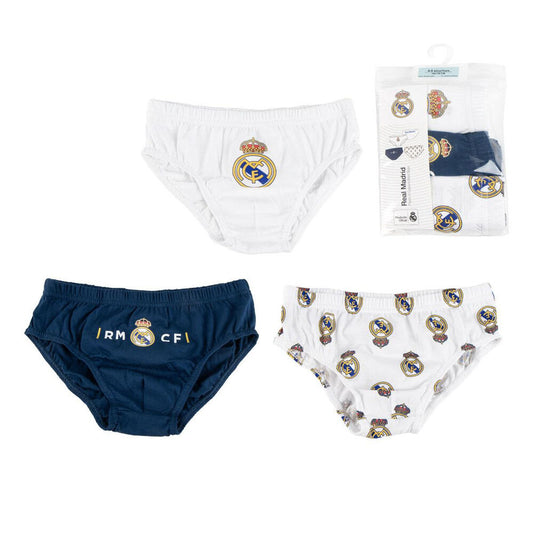 Set 3 calzoncillos Real Madrid_0