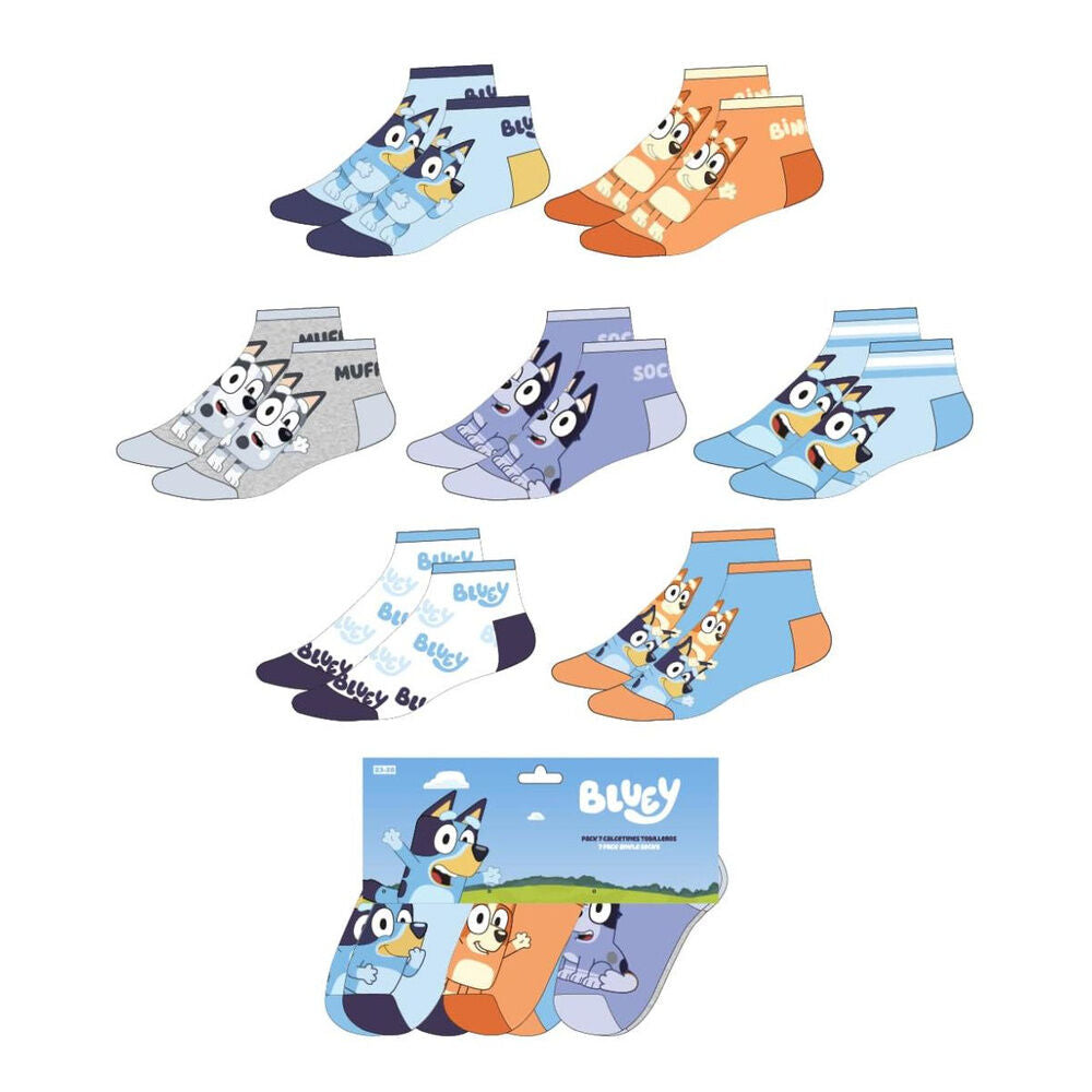 Set calcetines Bluey_0