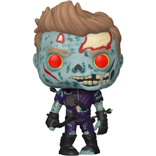 Figura POP Marvel - Marvel Zombies Zombie Hawkeye_0