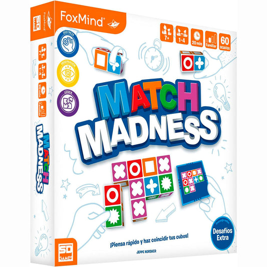 Juego de mesa Match Madness espaÃ±ol_0