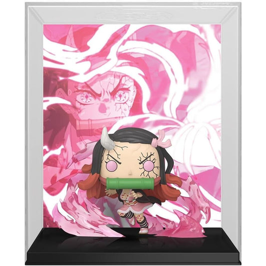 Figura POP Cover Demon Slayer Kimetsu no Yaiba Nezuko Kamado_0