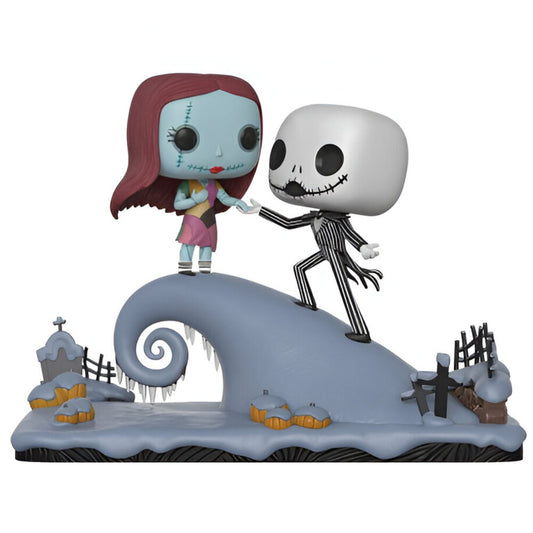 Figuras POP Disney Pesadilla Antes de Navidad Jack and Sally on the Hill_0