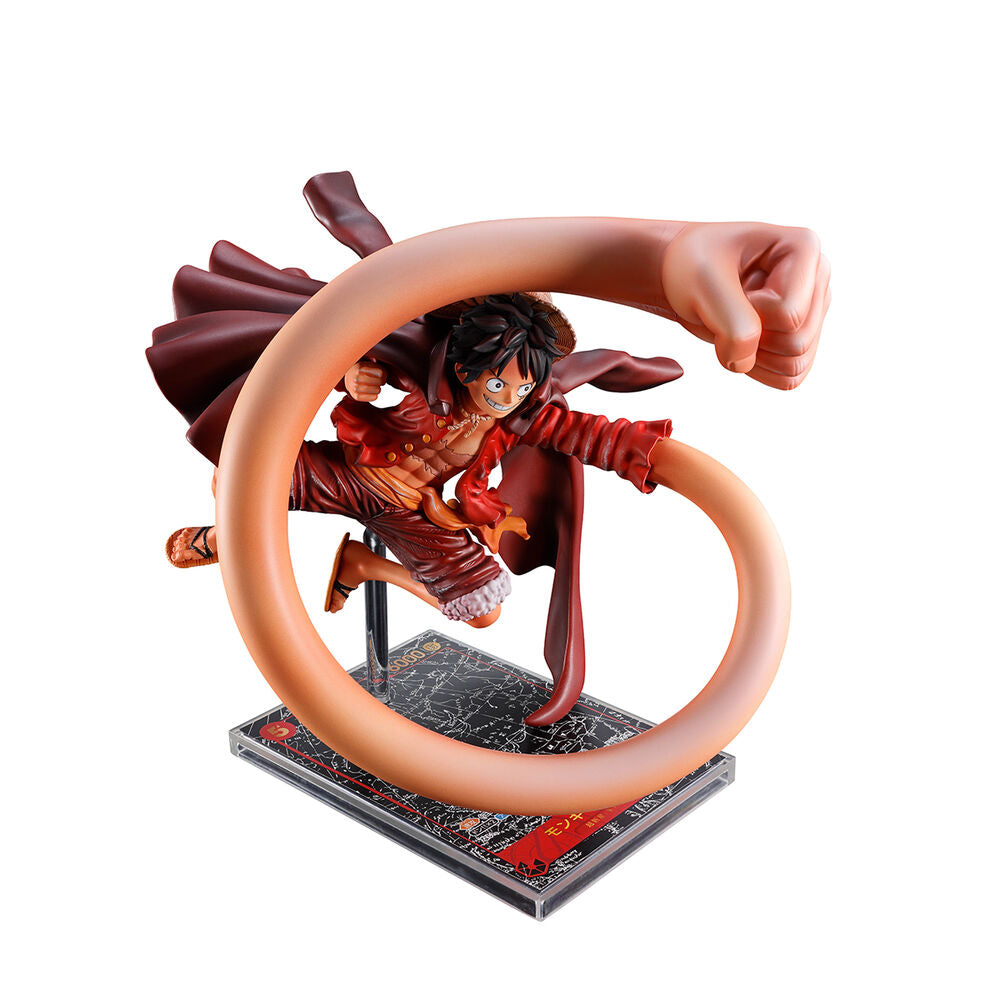 Figura Ichibansho Monkey D. Luffy One Piece Card Game One Piece 20cm_0