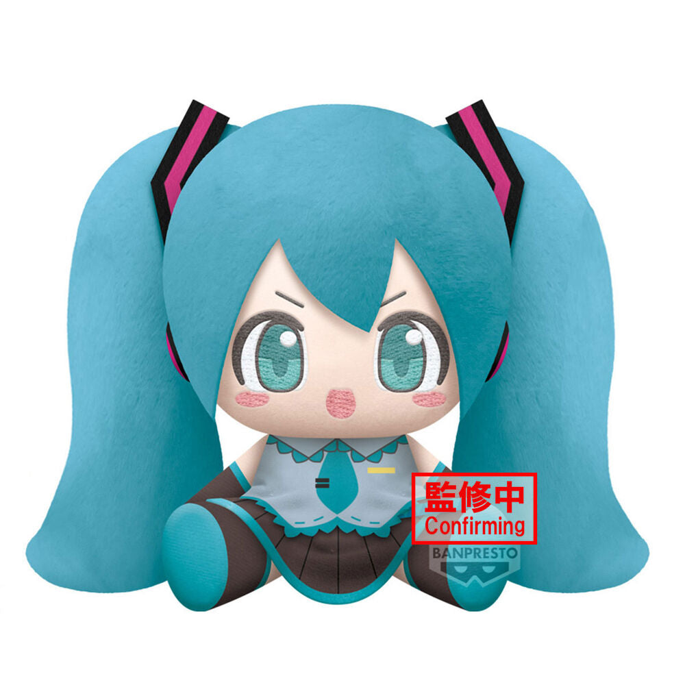 Peluche Hatsune Miku Super Big Plush Hatsune Miku 20cm_0