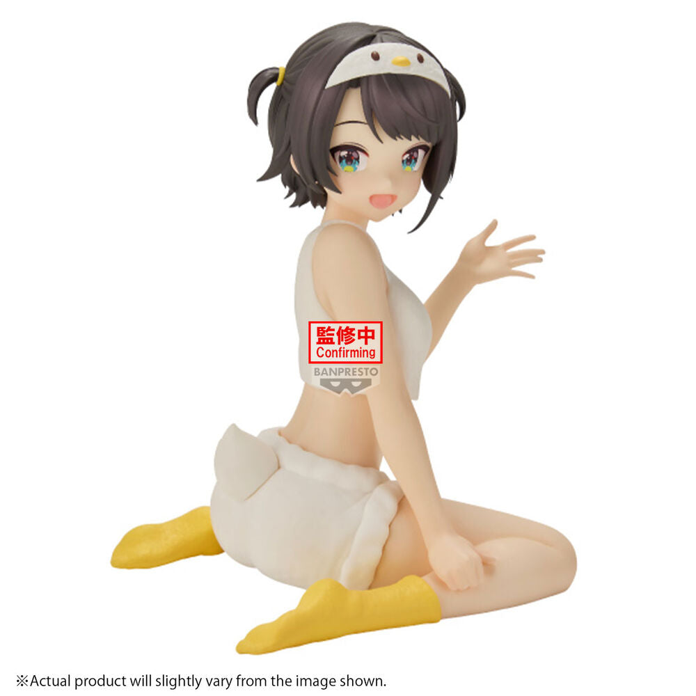 Figura Oozora Subaru Relax Time Hololive 12cm_0
