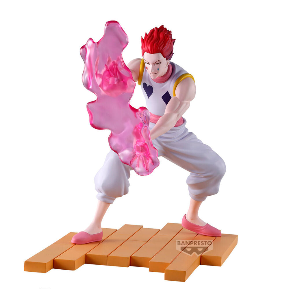 Figura Hiskoa G I Arc Hunter x Hunter 18cm_0