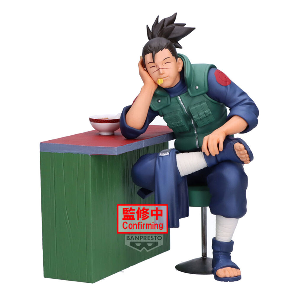 Figura Iruka Umino Serie 16 Naruto 72 Series 13cm_0