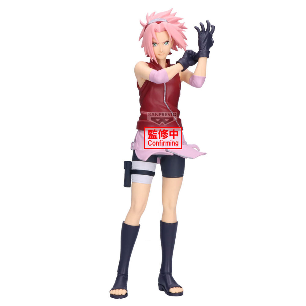Figura Sakura Haruno Grandista Naruto Shippuden 26cm_0
