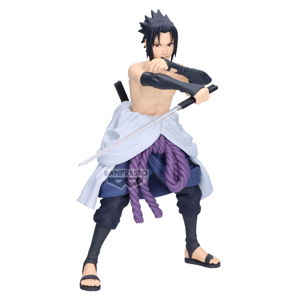 Figura Sasuke Uchiha Grandista Naruto Shippuden 24cm_0