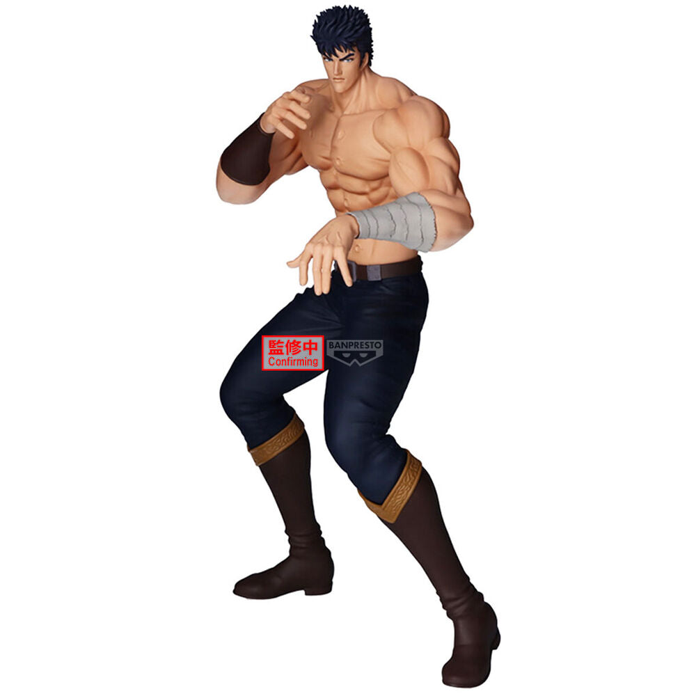 Figura Kenshiro Grandista Fist of the North Star 26cm_0