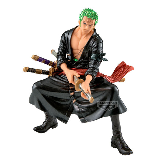 Figura Roronoa Zoro King of Artist One Piece 18cm_0