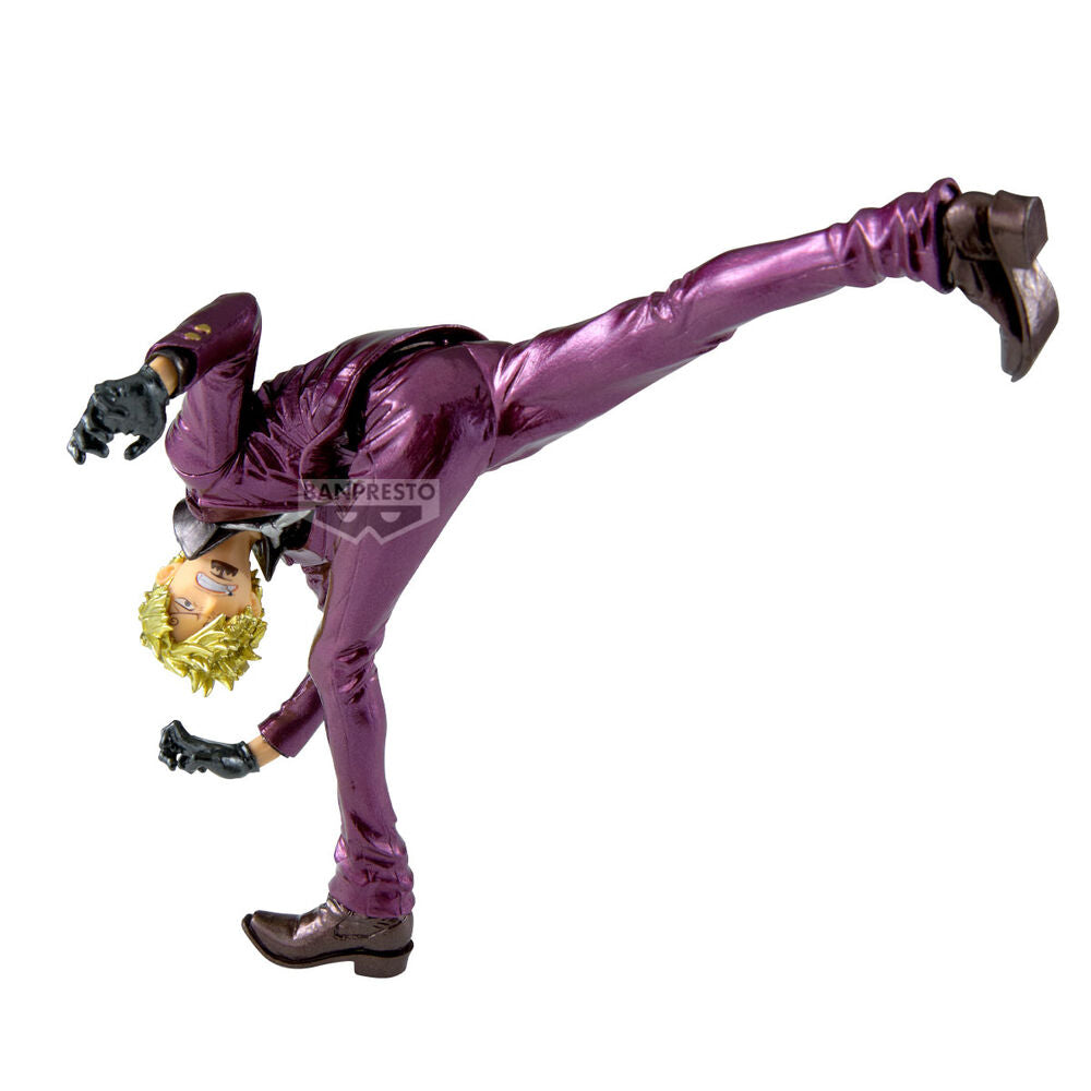 Figura Sanji King of Artist One Piece 21cm_0