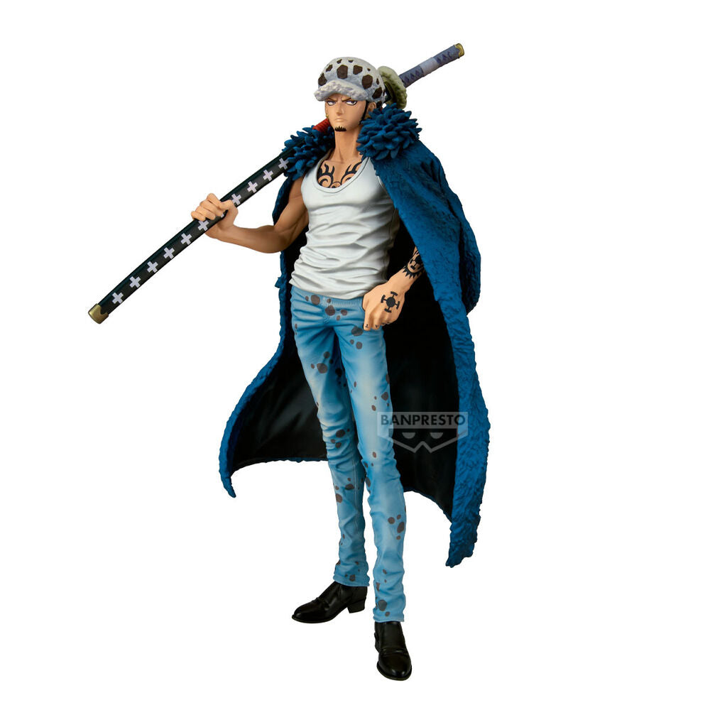 Figura Trafalgar Law The Brush One Piece 31cm_0
