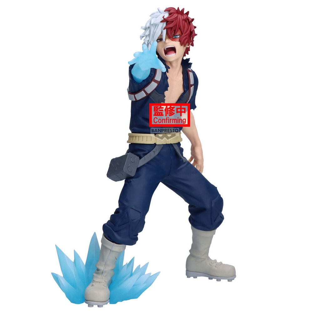 Figura Shoto Todoroki Maximatic My Hero Academia 21cm_0