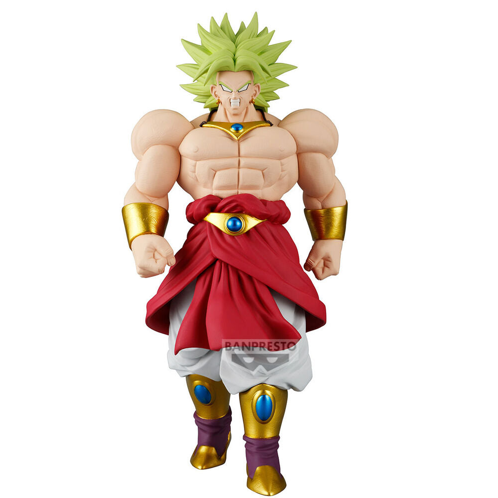 Figura Broly II Solid Edge Works Dragon Ball Z 23cm_0