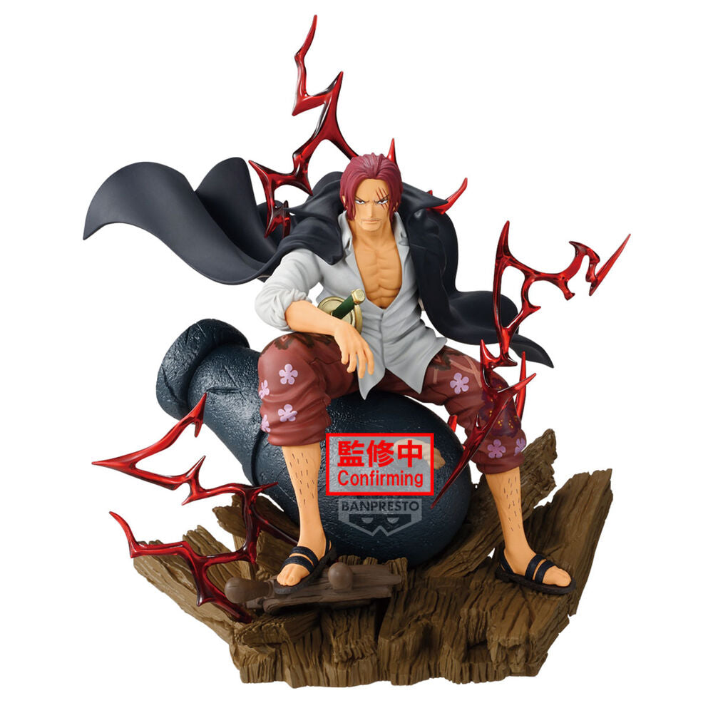 Figura Shanks Theorama Soul One Piece 24cm_0