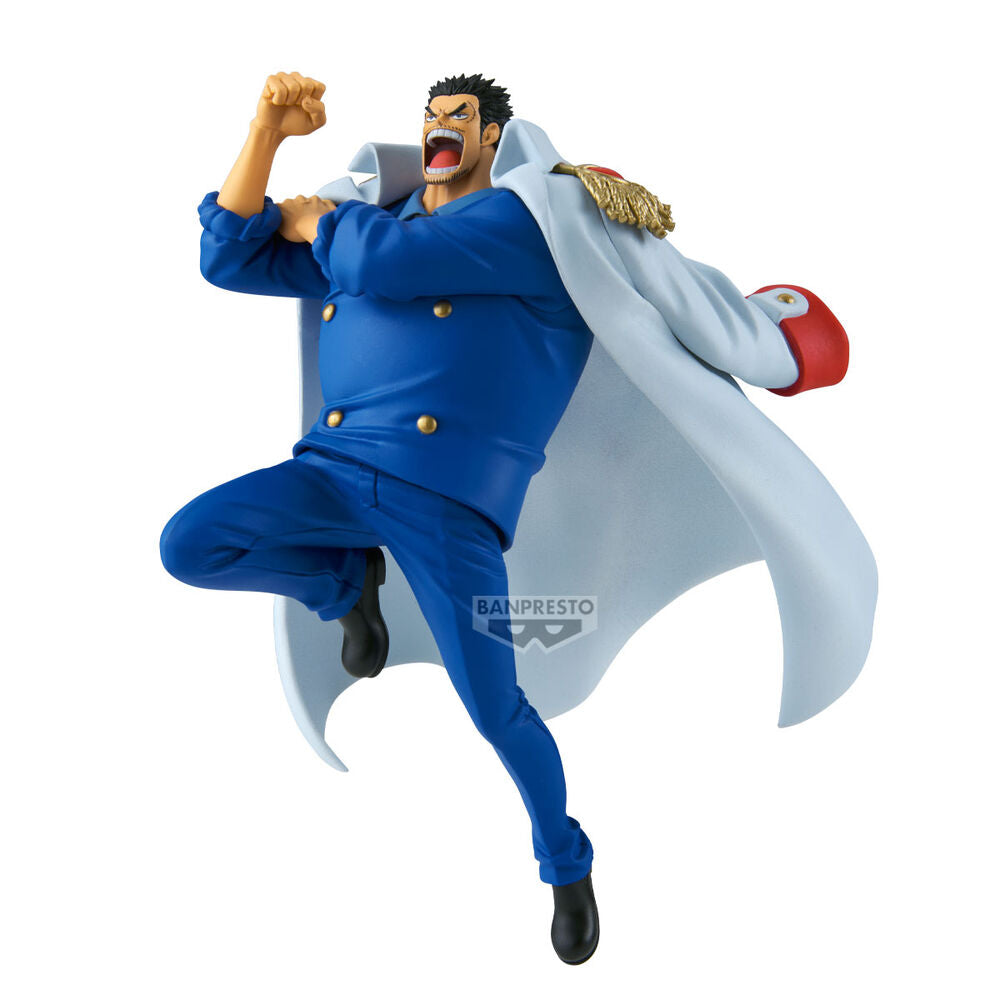 Figura Monkey D. Garp Battle Record One Piece 16cm_0