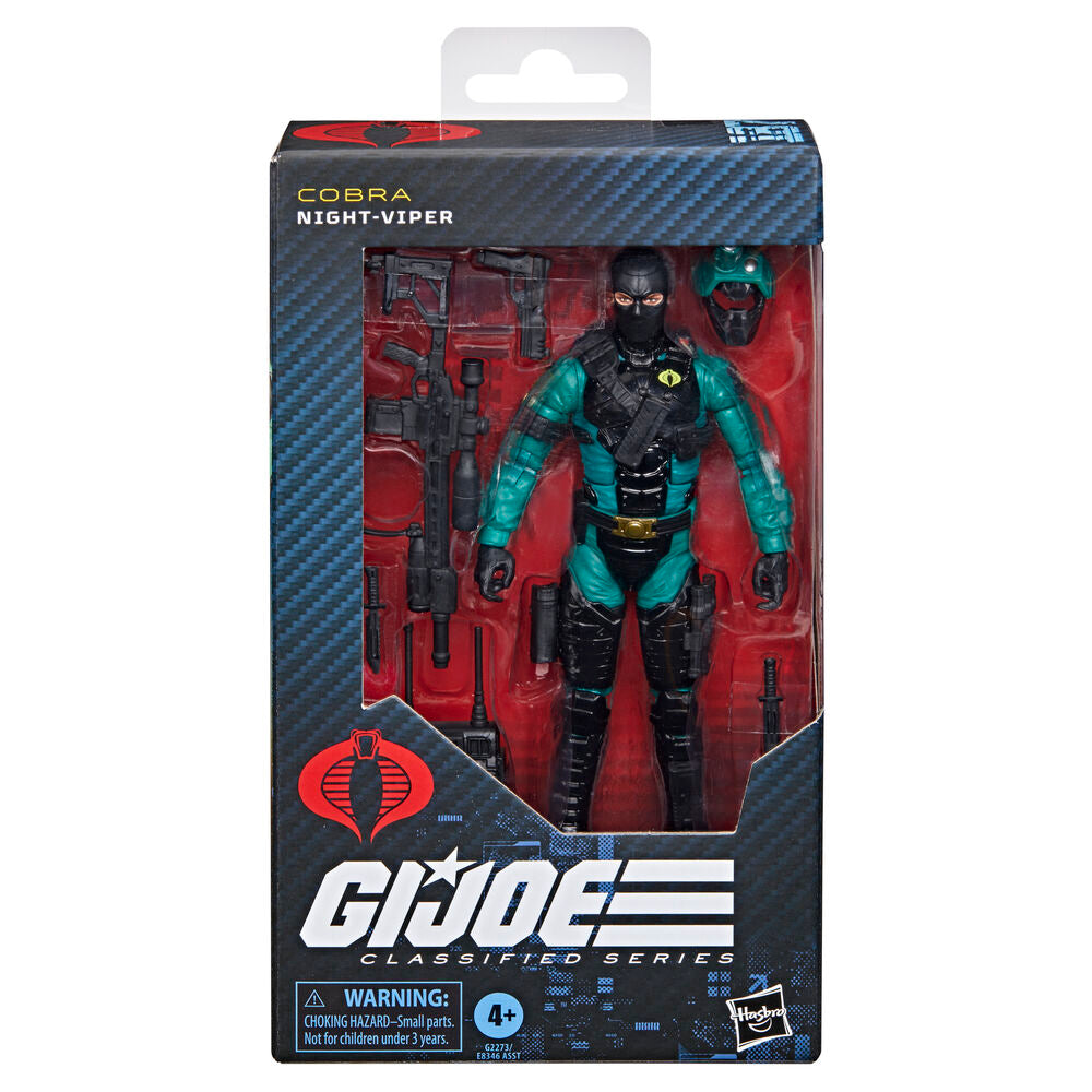 Figura Night-Viper Classified Series Cobra G.I. Joe 15cm_0