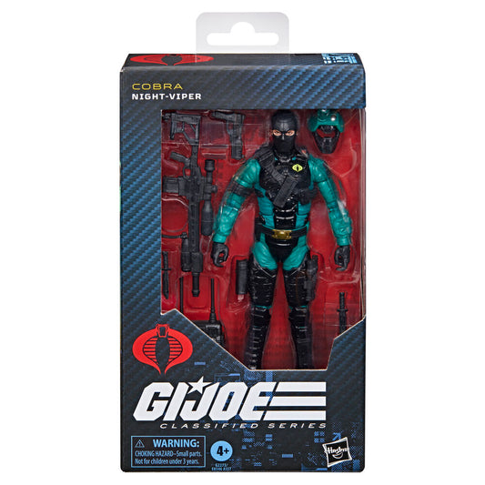 Figura Night-Viper Classified Series Cobra G.I. Joe 15cm_0
