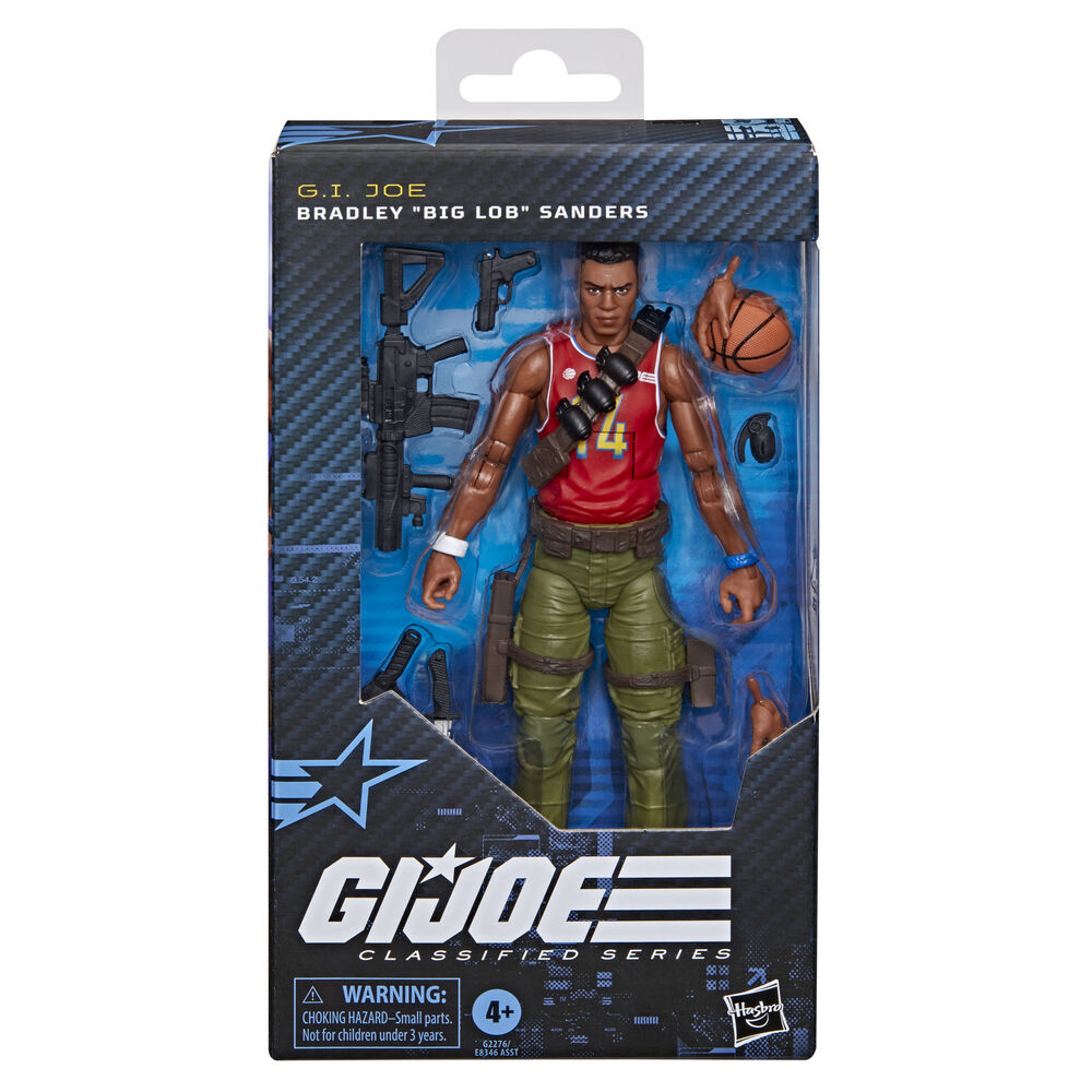 Figura Bradley Big Lob Sanders Classified Series G.I. Joe 15cm_0