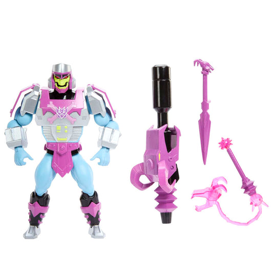 Figura Armor Skeletor Megatron Transformers Masters of the Universe 14cm_0